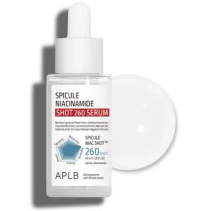 APLB Spicule Niacinamide Shot 260 Serum