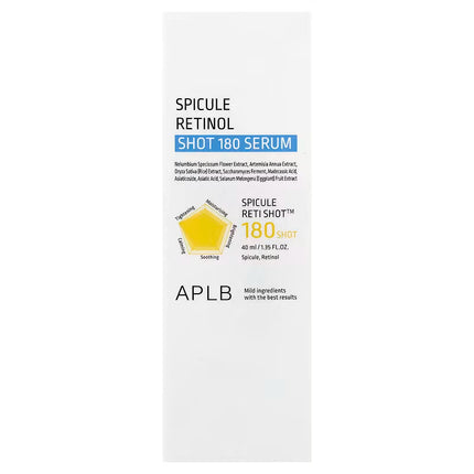 APLB Spicule Retinol Shot 180 Serum