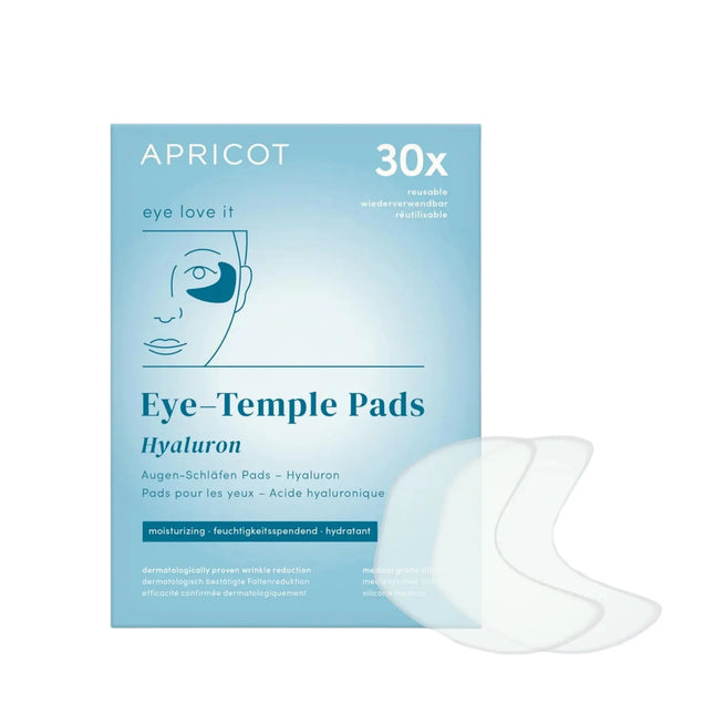 Apricot Beauty Eye & Temple Pads Hyaluron