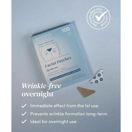 Apricot Beauty Mini Pack Facial Patches Hyaluron