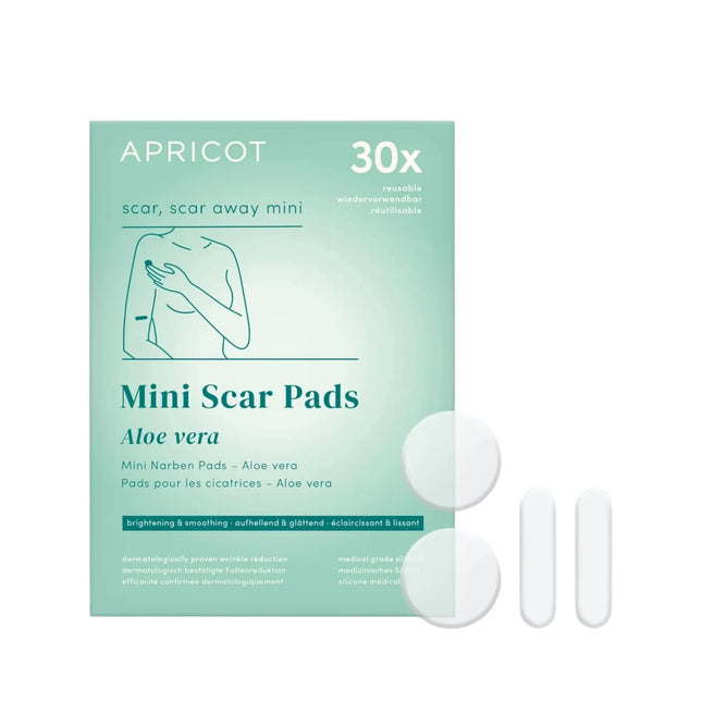 Apricot Beauty Scar Pads Aloe Vera Mini