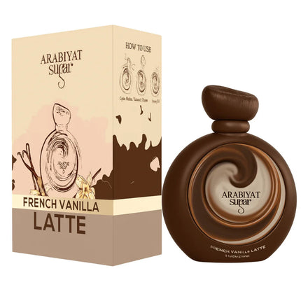 Arabiyat Sugar French Vanilla Latte Eau De Parfum