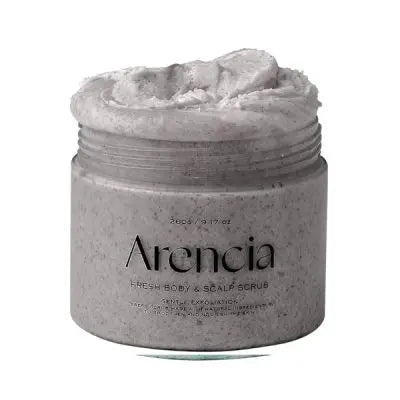 Arencia Cloud Body & Scalp Scrub Black Tea & Yuzu