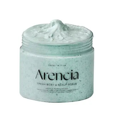 Arencia Cloud Body & Scalp Scrub French Mint & Lily