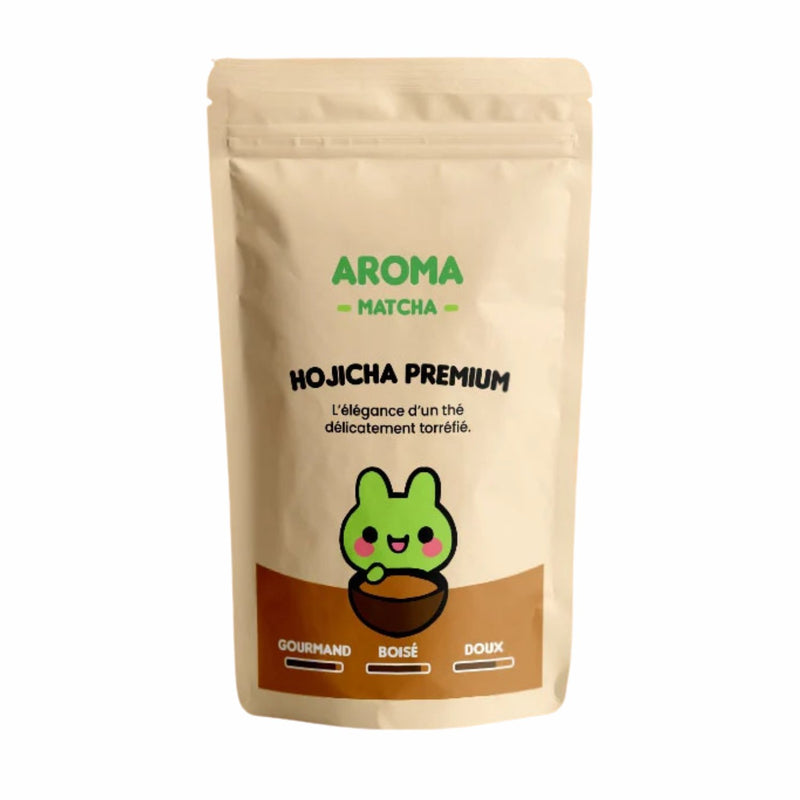 Aroma Matcha Hojicha Premium Quality