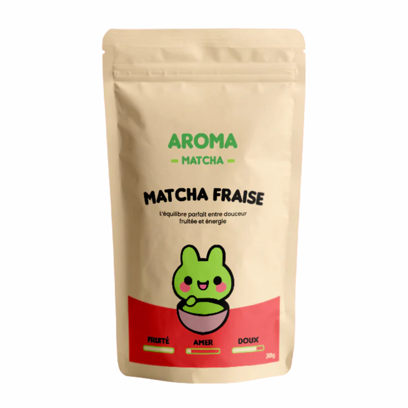 Aroma Matcha Matcha Strawberry Premium Quality
