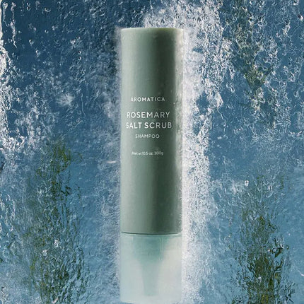 Aromatica Rosemary Salt Scrub Shampoo