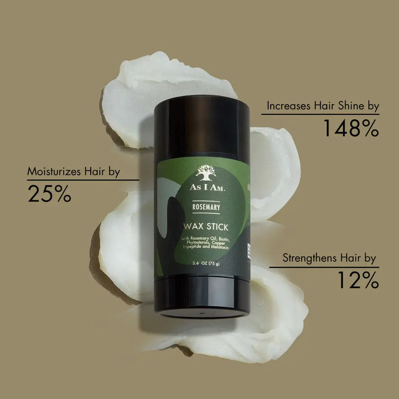 As I Am Rosemary Wax Stick