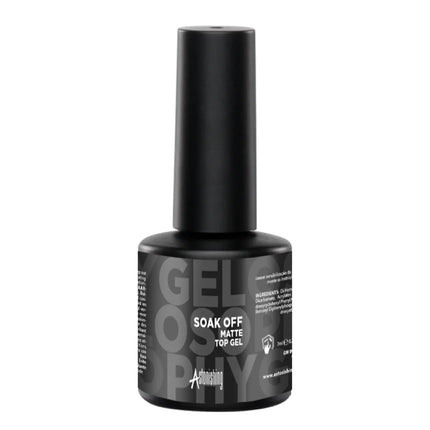 Astonishing Soak Off Matte Top Gel