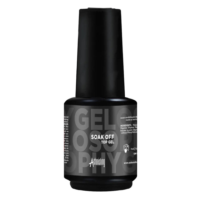 Astonishing Soak Off Top Gel