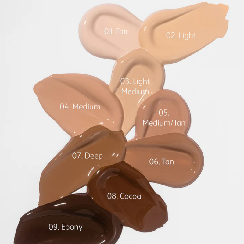 Astra Make Up Filterdrop Skin Tint Tan, lichtgewicht foundation met stralende finish, foto 4 van 5