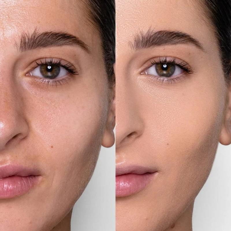 Astra Make Up Mat & Gentle Foundation Light/mid, vloeibare foundation voor een matte finish.