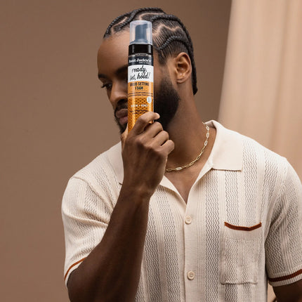 Aunt Jackie's Biotin + Honey Braid Setting Foam