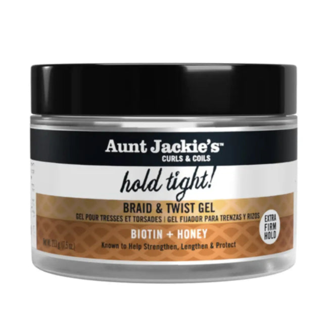 Aunt Jackie's Biotin + Honey Braid & Twist Gel
