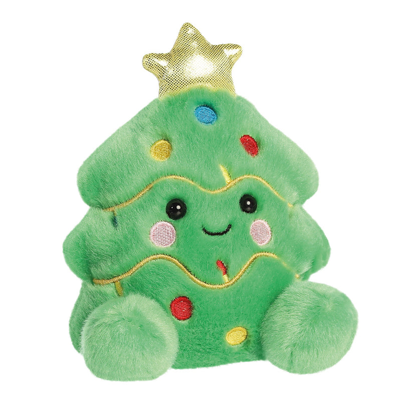 Aurora World New Douglas Christmas Tree, zachte kerstboomknuffel, foto 5 van 5