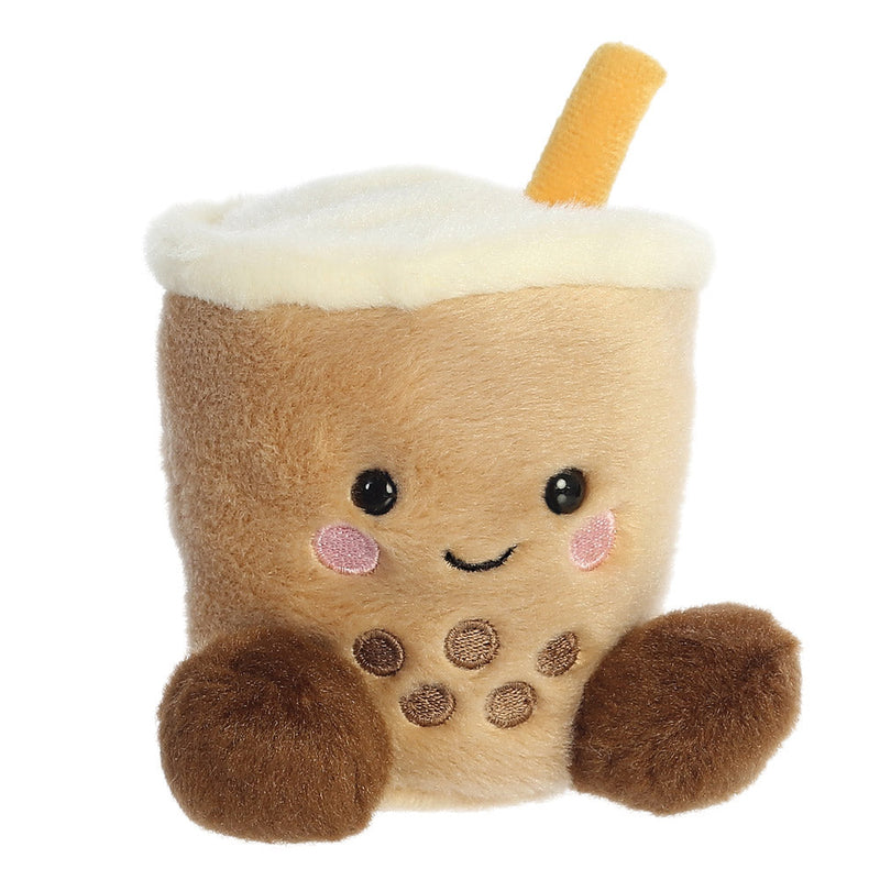 Aurora World Palm Pals Milky Tea Boba, zachte boba thee knuffel, foto 2 van 5