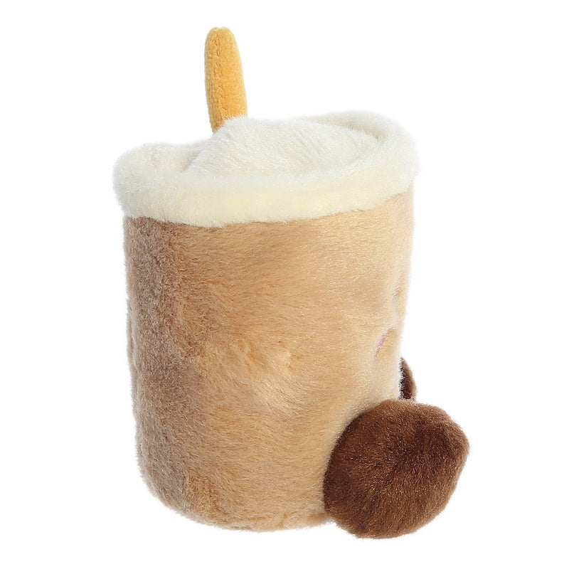 Aurora World Palm Pals Milky Tea Boba, zachte boba thee knuffel, foto 3 van 5
