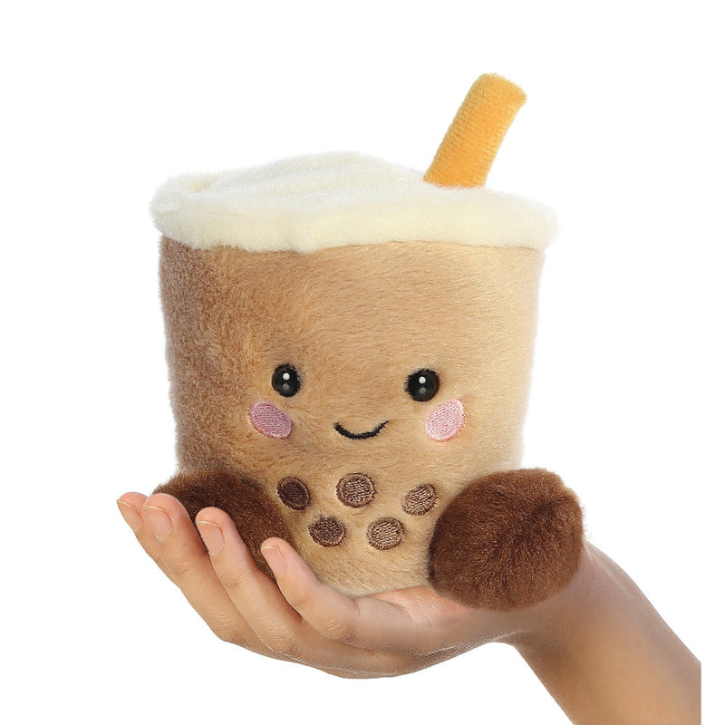 Aurora World Palm Pals Milky Tea Boba, zachte boba thee knuffel, foto 5 van 5