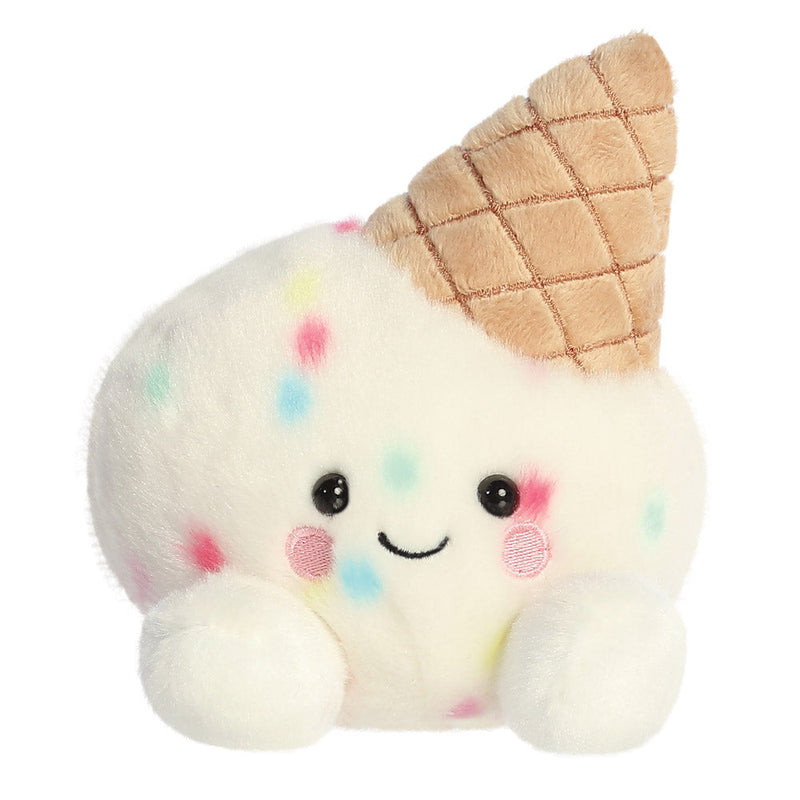 Aurora World Palm Pals Sprinkle Ice Cream, zachte ijsco knuffel