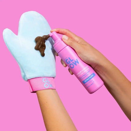 Australian Glow 1Hour Express Self Tan Mousse Medium