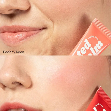 Avry Beauty Lip & Cheek Tinted Balm Cheery Duo