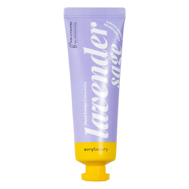 Avry Beauty Shea Butter Lotion Lavender Sage