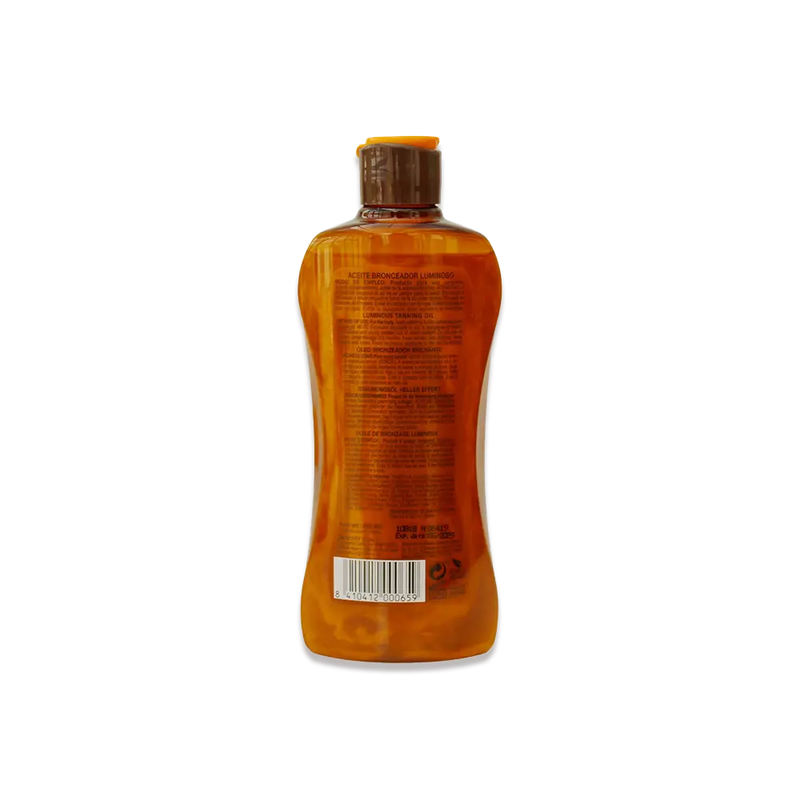 Babaria Glow Effect Tanning Oil Gel