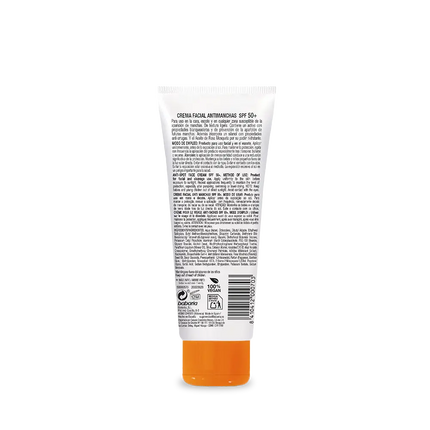 Babaria Rosehip Oil Facial Sun Cream SPF50+