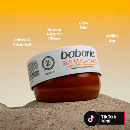 Babaria Sun Carrot Tan Jelly SPF 15