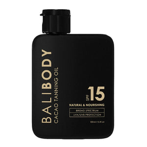 Cacao Tanning Oil SPF15