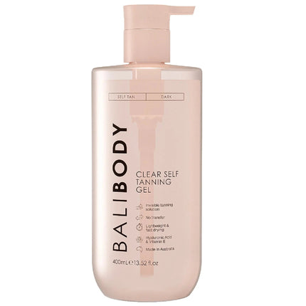 Bali Body Clear Self Tan Gel