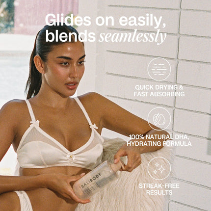 Bali Body Clear Self Tan Gel