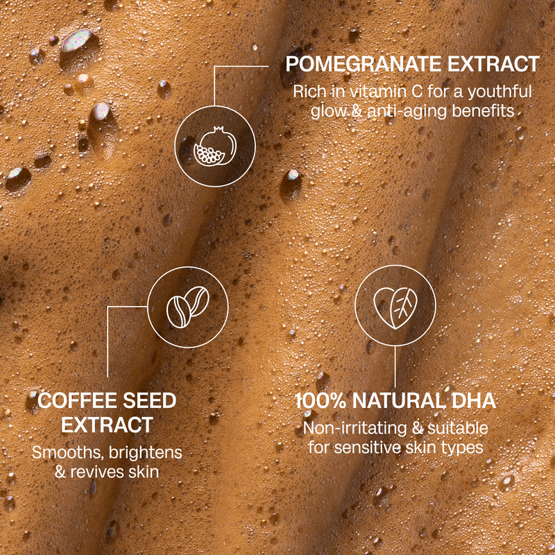 Bali Body Dark Self Tanning Mousse