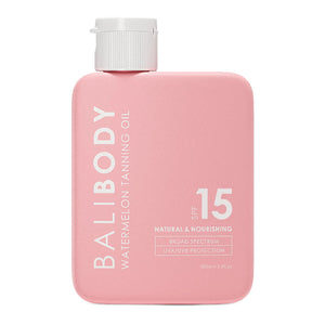 Watermelon Tanning Oil SPF15