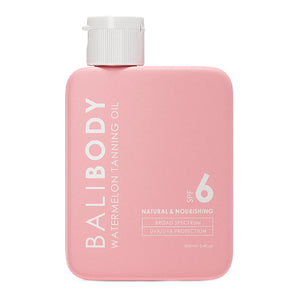 Watermelon Tanning Oil SPF6