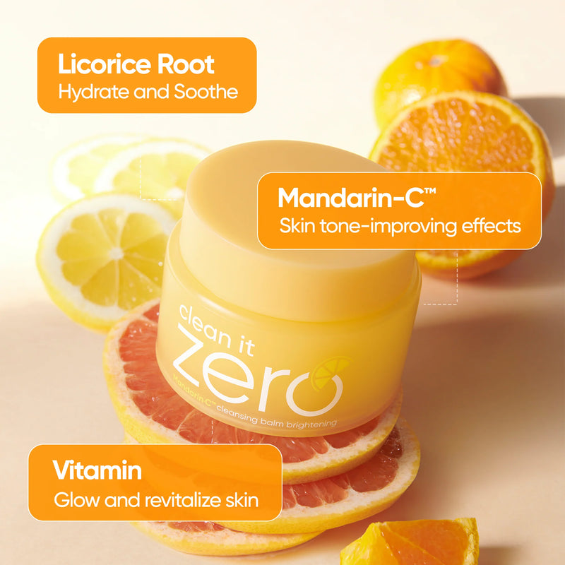 Banila Co. Clean It Zero Cleansing Balm Mandarin C
