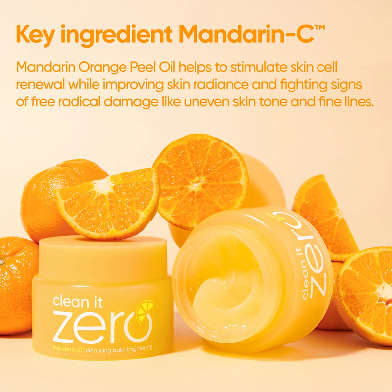 Banila Co. Clean It Zero Cleansing Balm Mandarin C