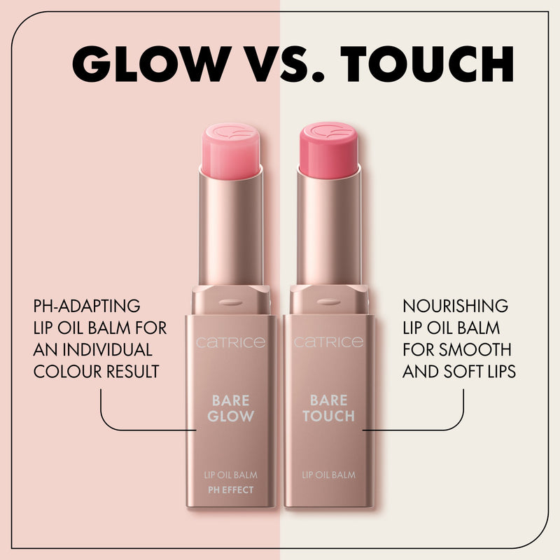 Bare Touch Lip Oil Balm 030 Bubbly Friday