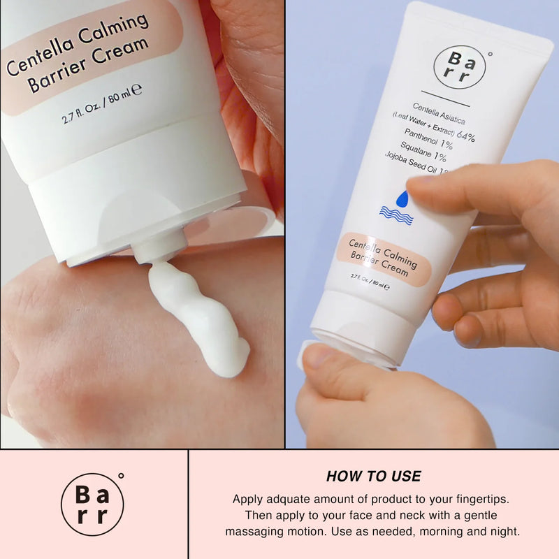 Barr Centella Calming Barrier Cream