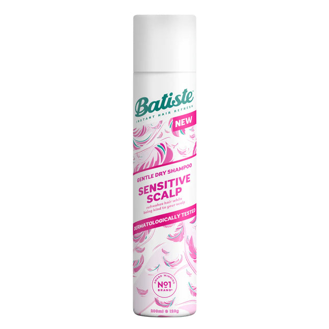 Batiste Sensitive Light Fragrance Dry Shampoo 200ml