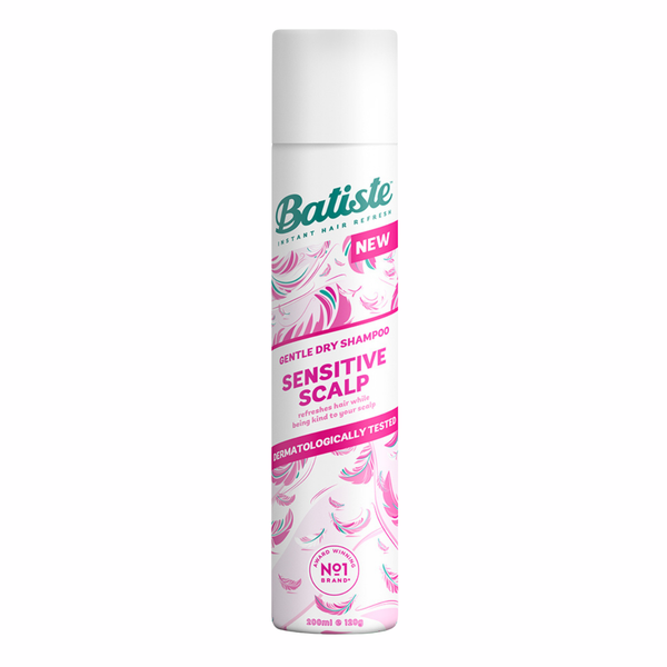 Batiste Sensitive Light Fragrance Dry Shampoo 200ml
