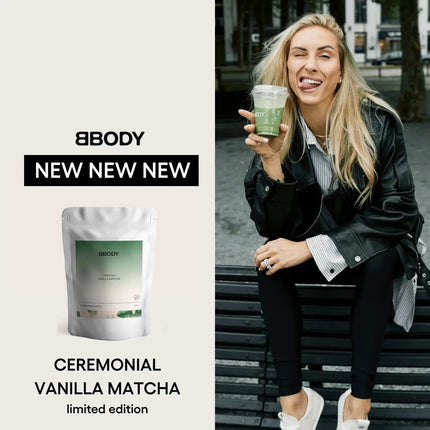BBody Ceremonial Vanilla Matcha