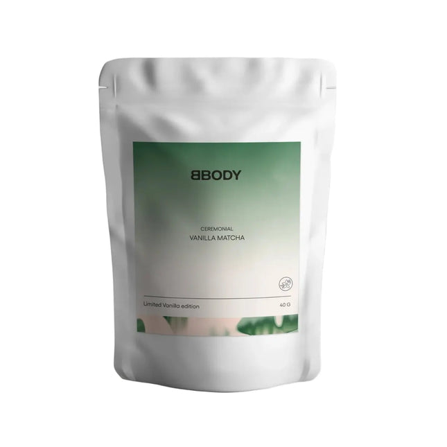 BBody Ceremonial Vanilla Matcha