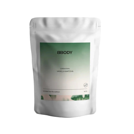 BBody Ceremonial Vanilla Matcha