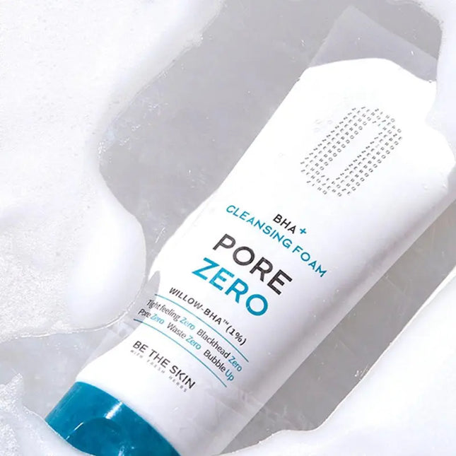 Be The Skin Bha+ Pore Zero Cleansing Foam