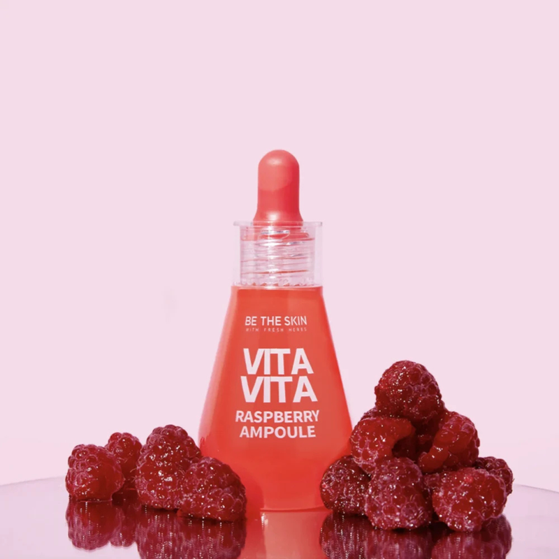 Be The Skin Vitavita Raspberry Ampoule