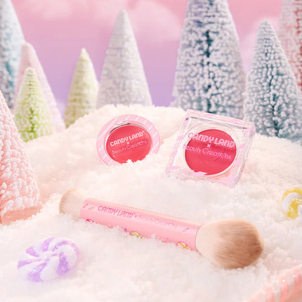 Beauty Creations Cream & Powder Blush Set Sweet Swirl