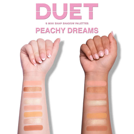 Beauty Creations Duet Mini Snap Palette Peachy Dreams
