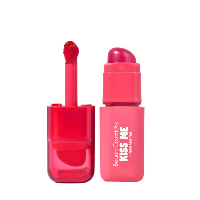 Beauty Creations Kiss Me Liquid Gel Tint Corally Hot