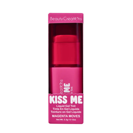 Beauty Creations Kiss Me Liquid Gel Tint Magenta Moves